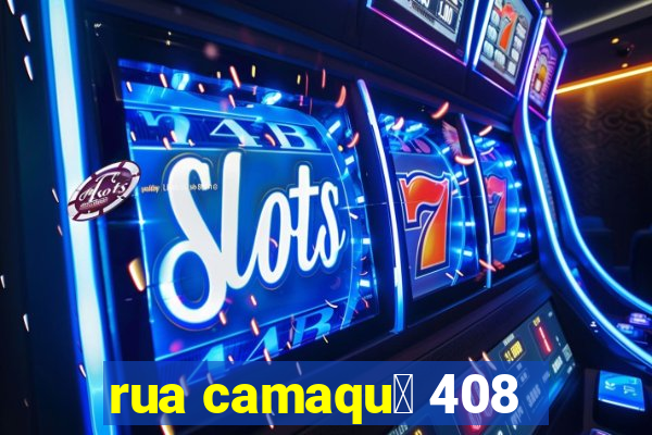 rua camaqu茫 408