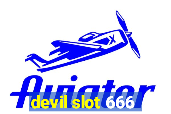 devil slot 666