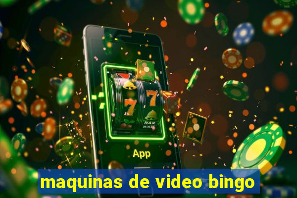 maquinas de video bingo