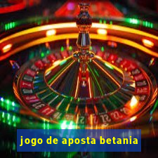 jogo de aposta betania