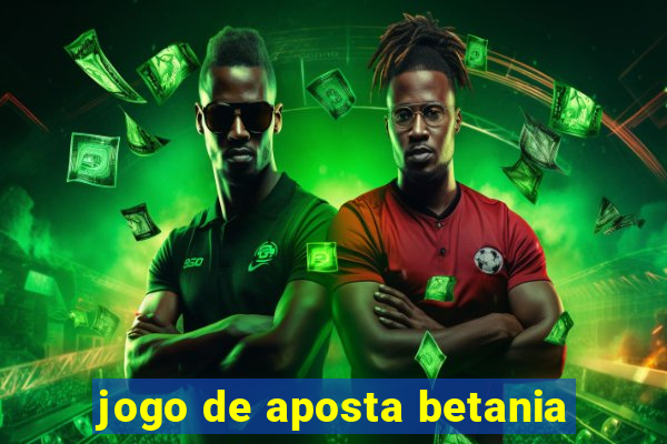 jogo de aposta betania