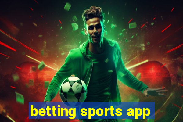 betting sports app