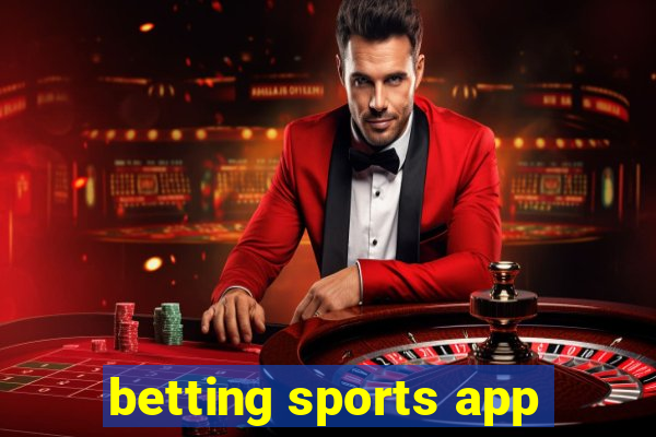 betting sports app