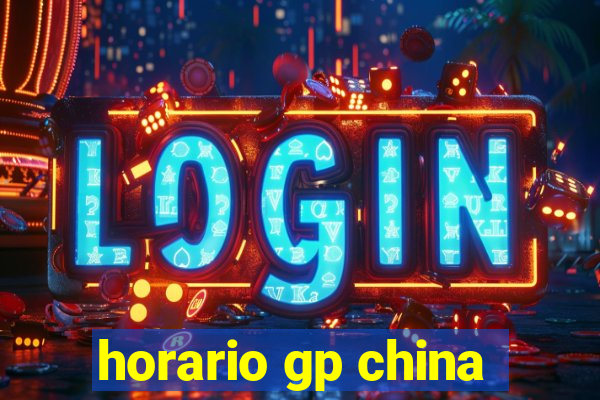 horario gp china