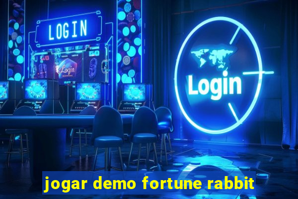 jogar demo fortune rabbit