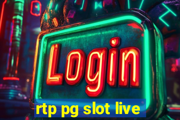 rtp pg slot live