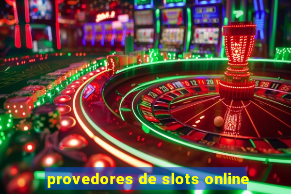 provedores de slots online