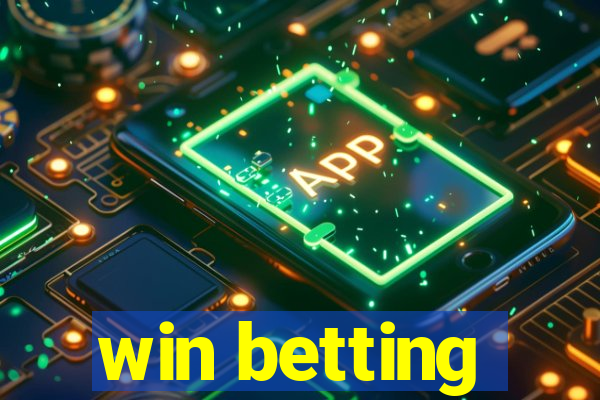 win betting