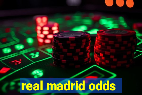 real madrid odds