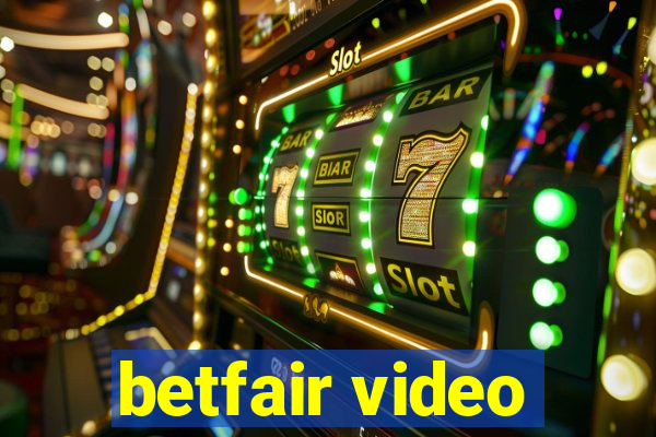 betfair video