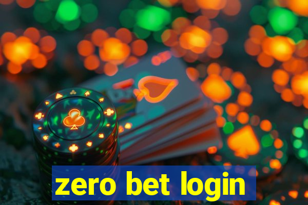 zero bet login