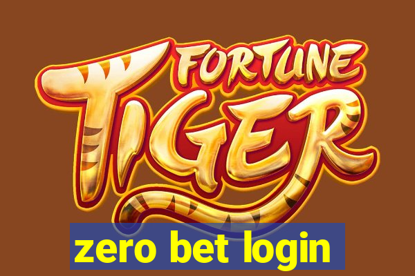 zero bet login