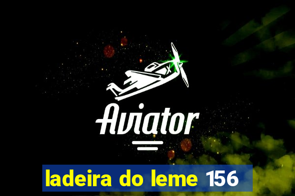 ladeira do leme 156