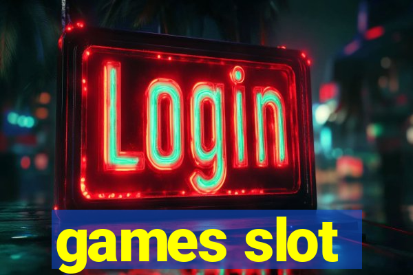 games slot