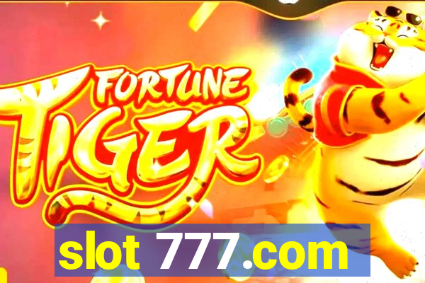 slot 777.com