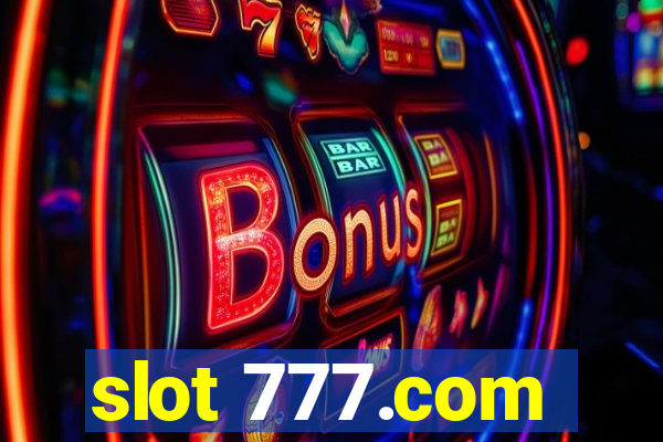 slot 777.com