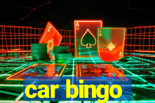 car bingo