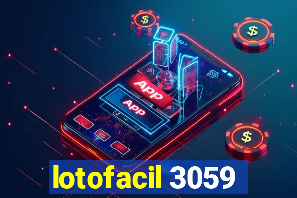 lotofacil 3059