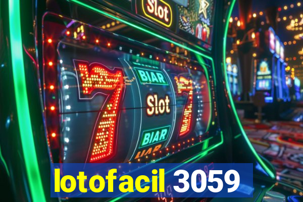 lotofacil 3059