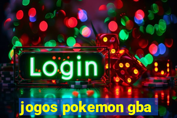 jogos pokemon gba