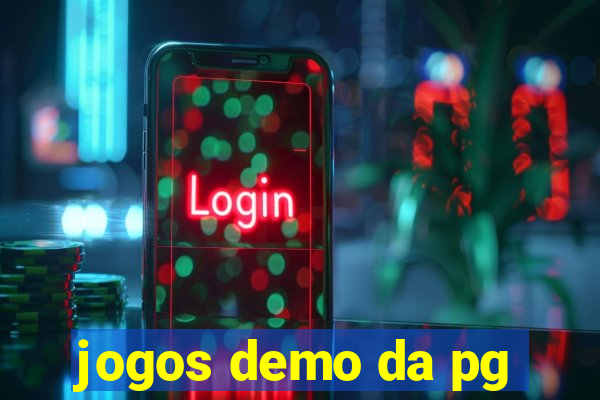 jogos demo da pg