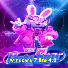 windows 7 lite 4.0