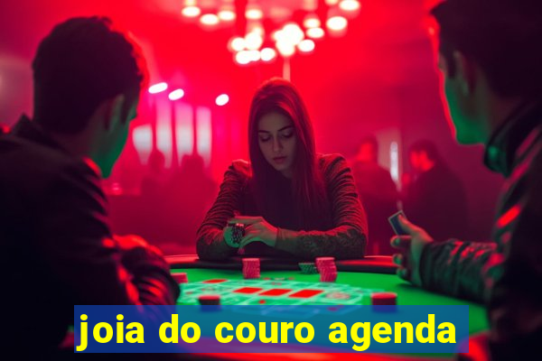 joia do couro agenda