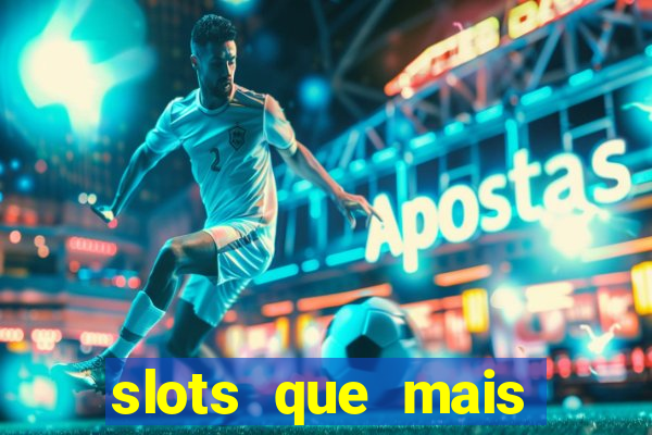 slots que mais pagam pragmatic play