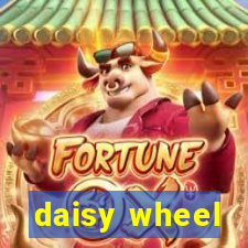 daisy wheel