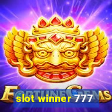 slot winner 777