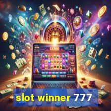 slot winner 777