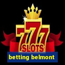 betting belmont