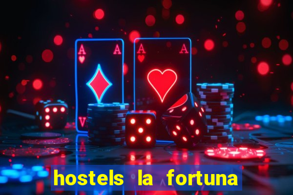 hostels la fortuna costa rica