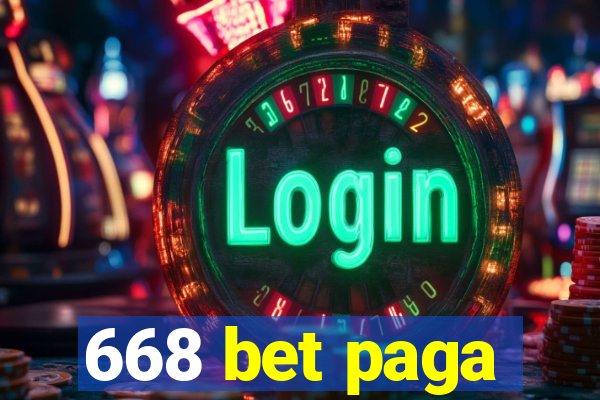 668 bet paga