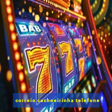 correio cachoeirinha telefone