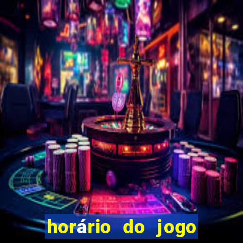 horário do jogo do internacional