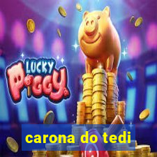 carona do tedi