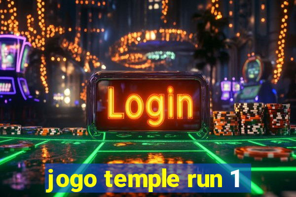 jogo temple run 1