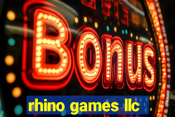 rhino games llc