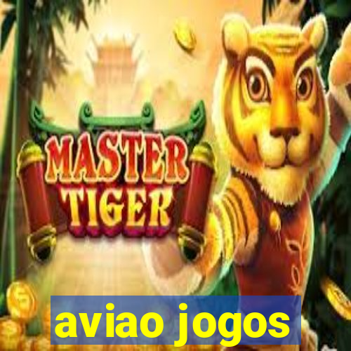 aviao jogos