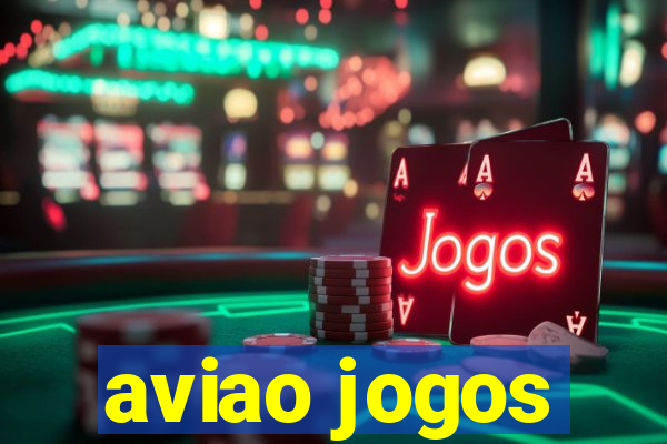 aviao jogos