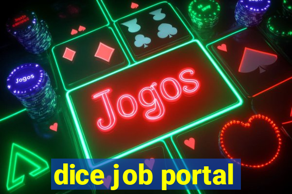 dice job portal