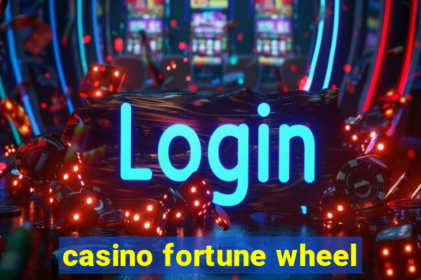 casino fortune wheel