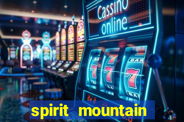 spirit mountain casino arcade