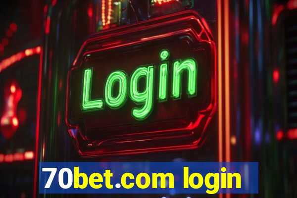 70bet.com login