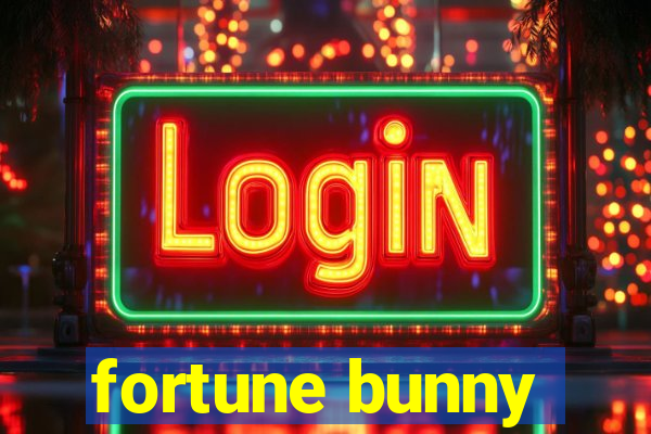 fortune bunny