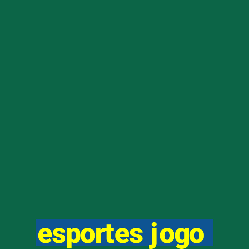 esportes jogo