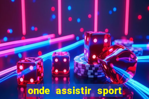 onde assistir sport e paysandu