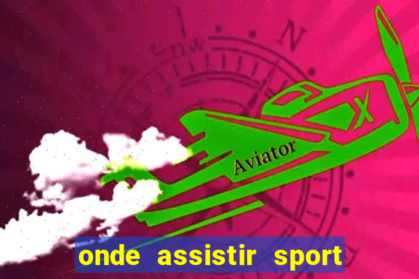 onde assistir sport e paysandu