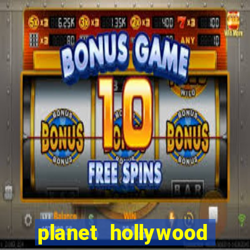 planet hollywood casino las vegas restaurants